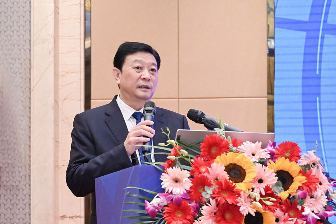 中國(guó)涂料工業(yè)協(xié)會(huì)會(huì)長(zhǎng)劉普軍