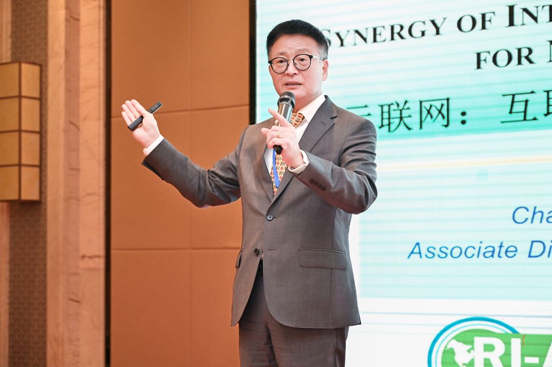 香港理工大學(xué)先進(jìn)制造研究院副院長(zhǎng)黃國(guó)全教授