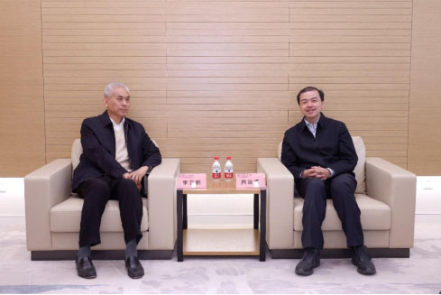 雙方會(huì)見(jiàn)