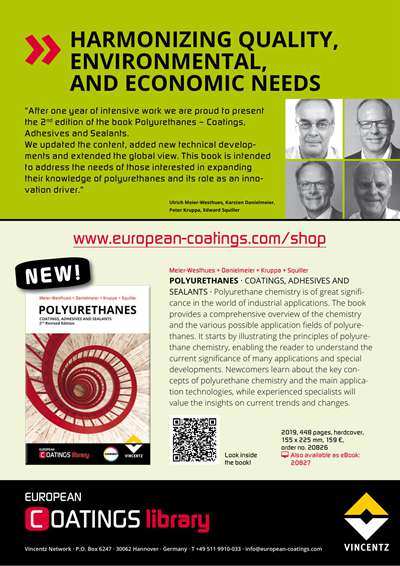 《歐洲涂料雜志中文版》（電子刊）2019第6期
