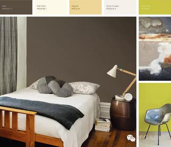 PPG公布2017年色彩流行趨勢(shì) 四個(gè)主題各有精彩