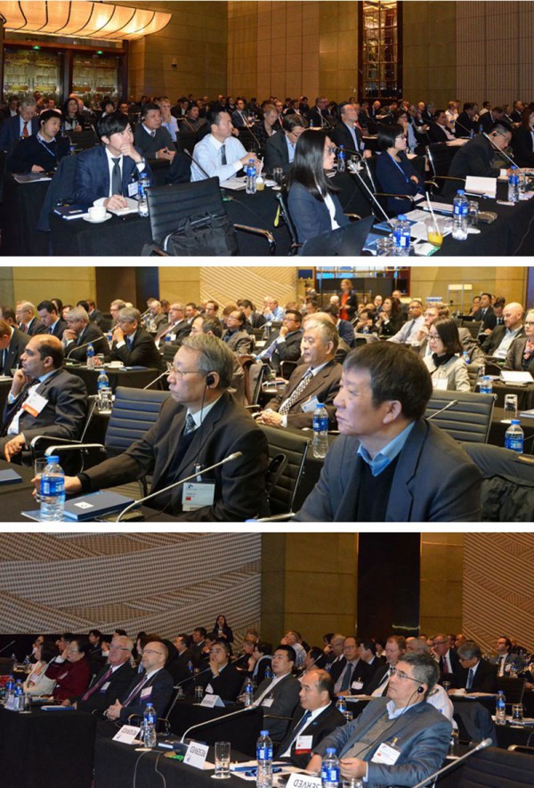 2017世界涂料峰會盛大開幕現(xiàn)場